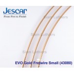 Jescar EVO Gold Small Fret Wire 43080 EVO